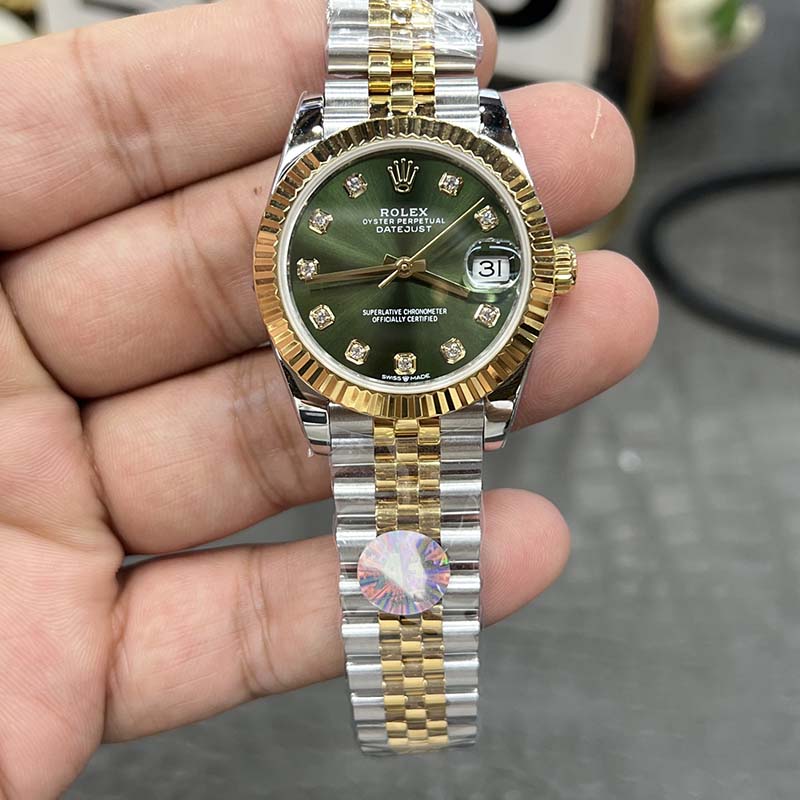 ROLEX Datejust Seagull 2824 Automatic Movement 31mm Mechanical Watches