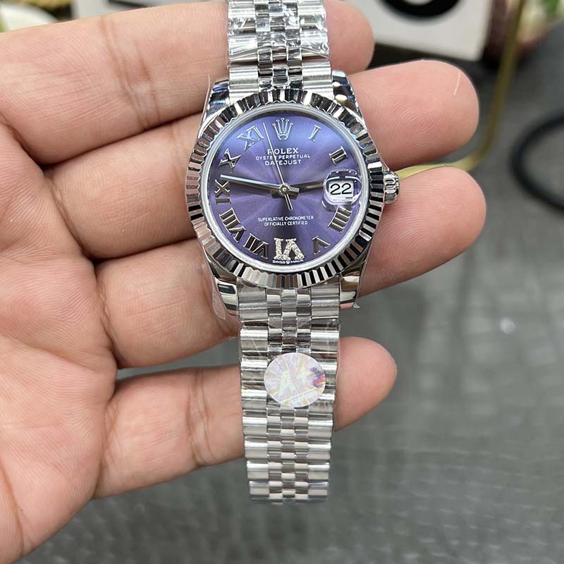 ROLEX Datejust Seagull 2824 Automatic Movement 31mm Mechanical Watches