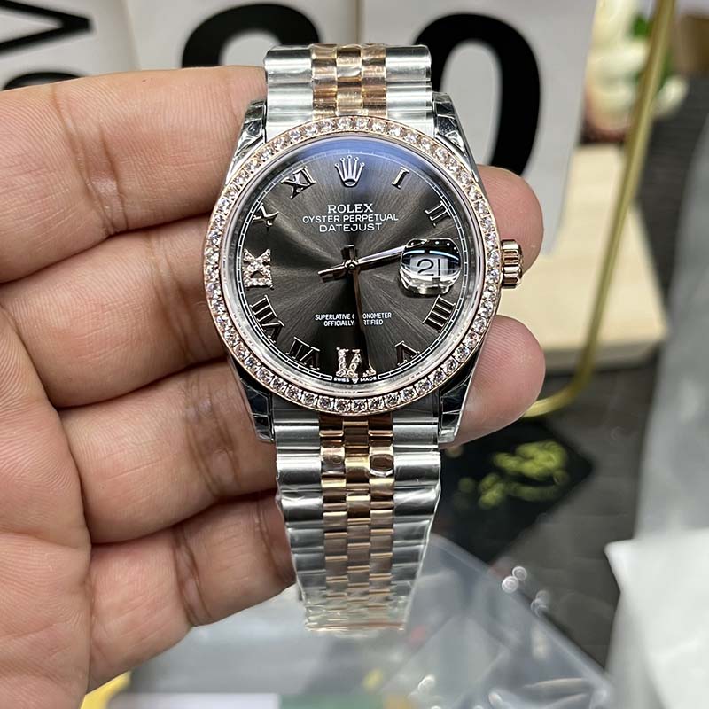 ROLEX Datejust Seagull 2824 Automatic Movement 36mm Mechanical Watches