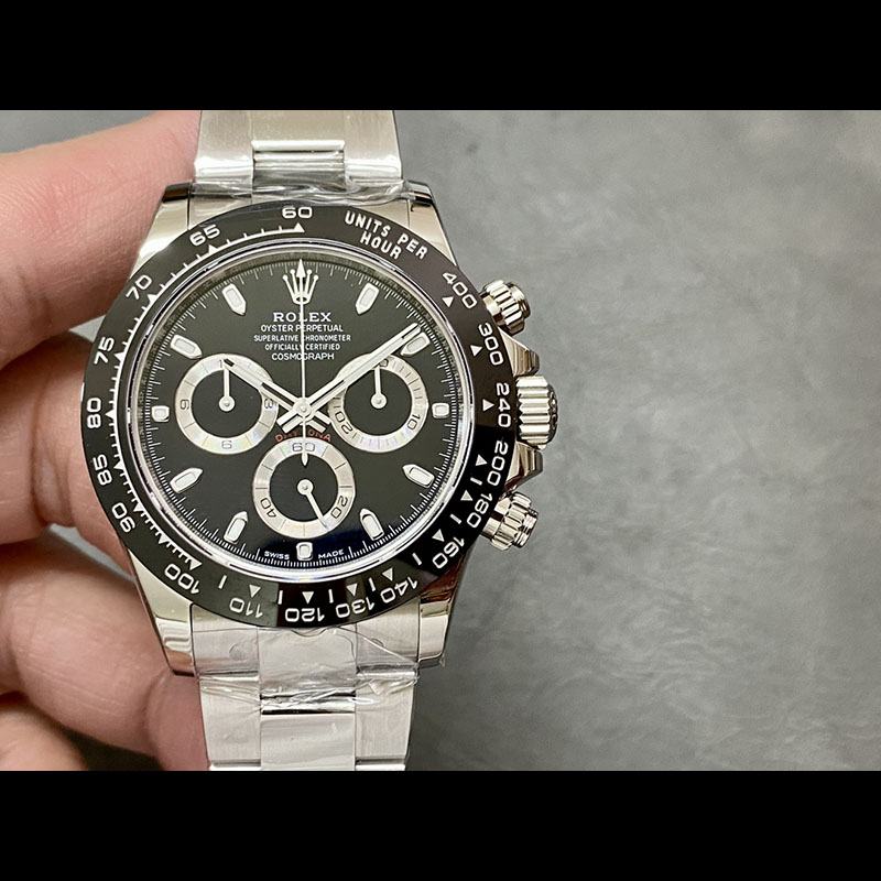 ROLEX Daytona 4130 Movement Stainless Steel 40mm Mechanical Watches
