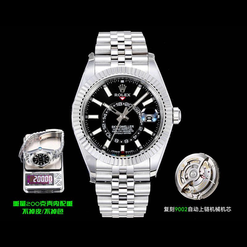 ROLEX Sky-Dweller 42mm 14.5mm Mechanical Watches