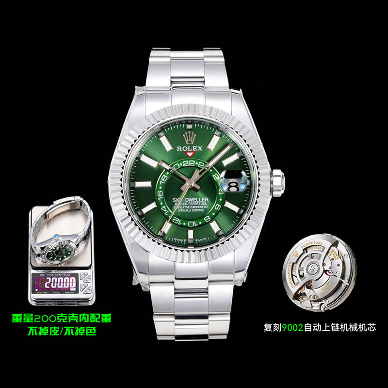 ROLEX Sky-Dweller 42mm 14.5mm Mechanical Watches