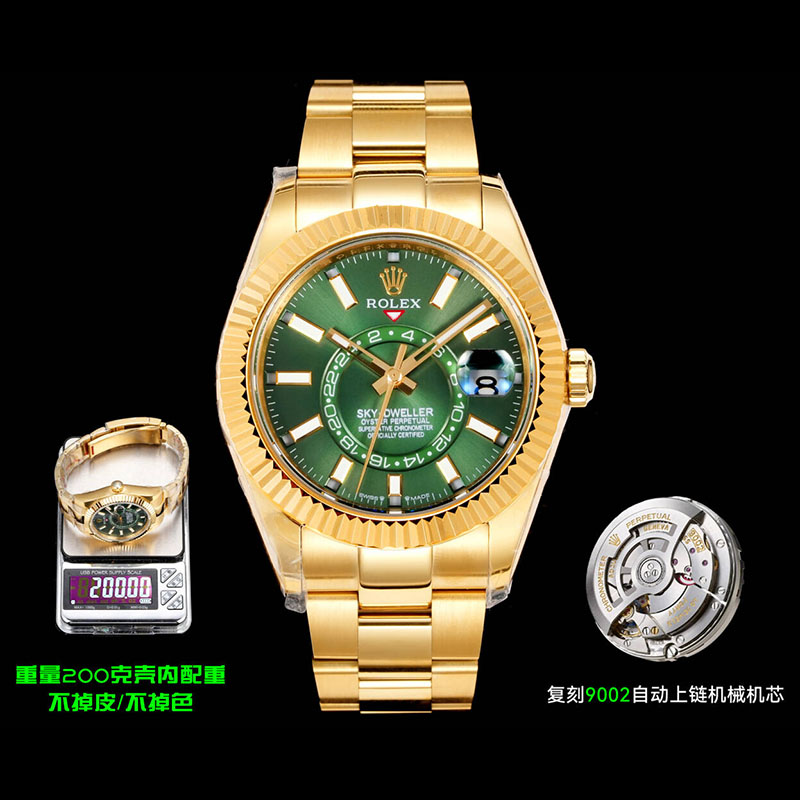 ROLEX Sky-Dweller 42mm 14.5mm Mechanical Watches