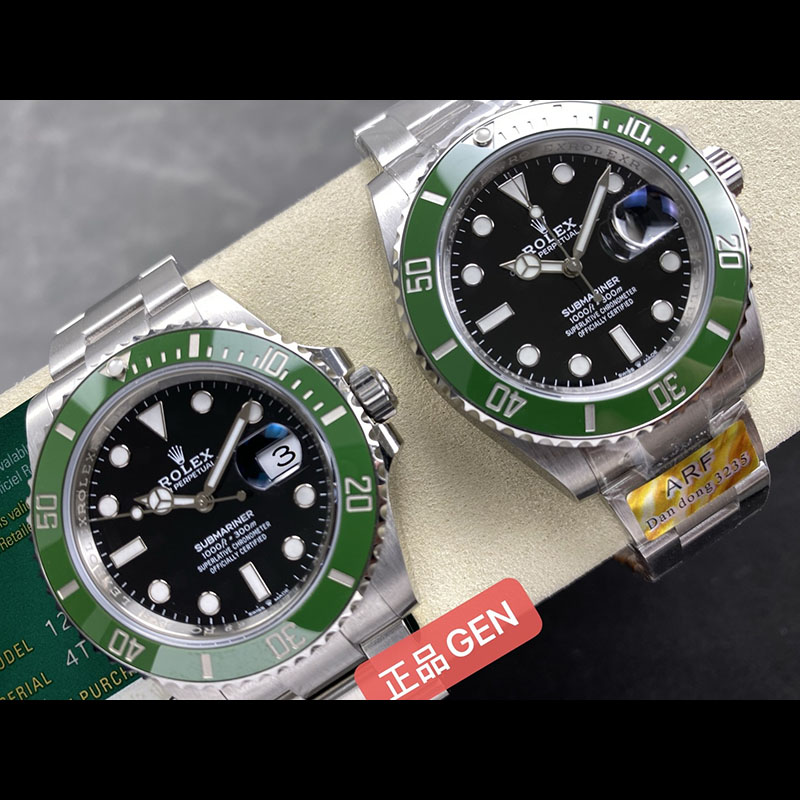 ROLEX Submariner Green Water Ghost Mechanical Watches