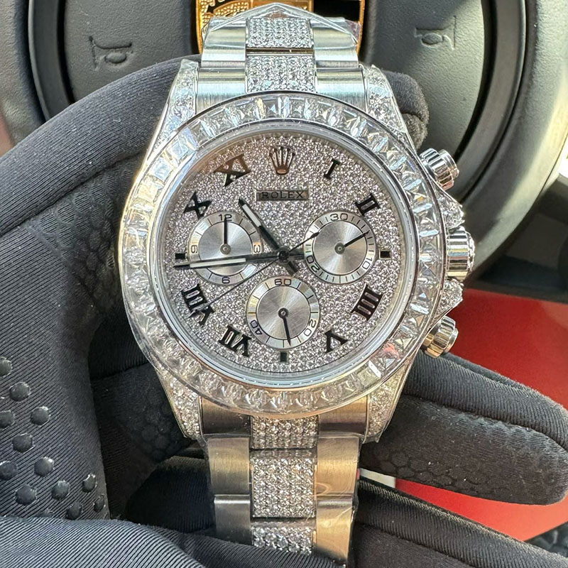 ROLEX Daytona Rainbow Mechanical Watches