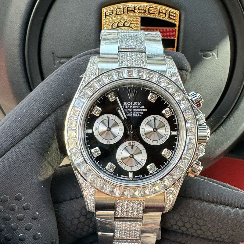 ROLEX Daytona Rainbow Mechanical Watches