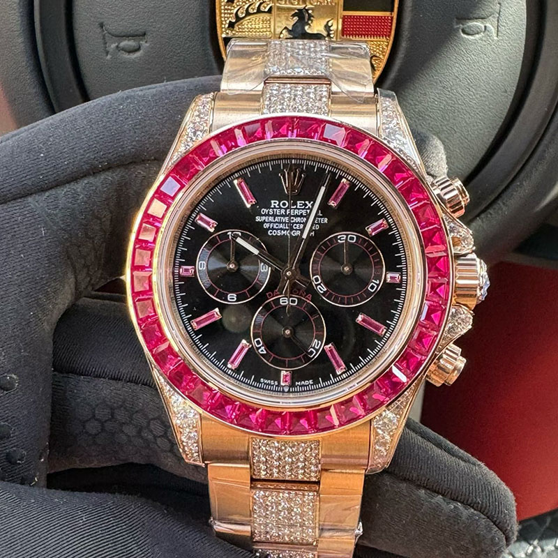 ROLEX Daytona Rainbow Mechanical Watches