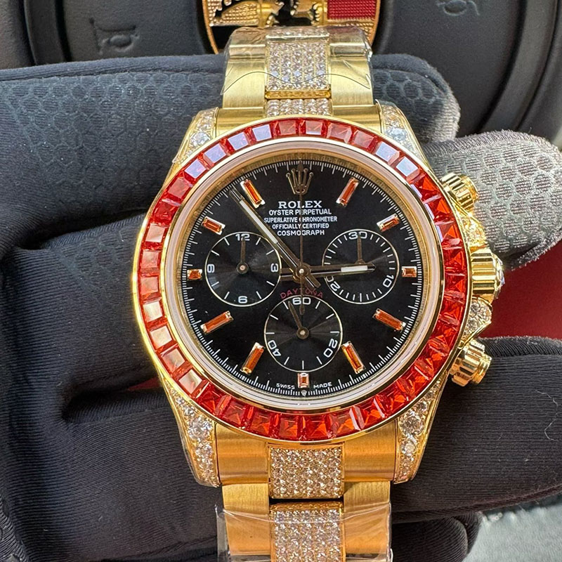 ROLEX Daytona Rainbow Mechanical Watches