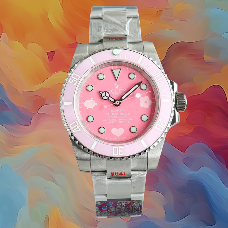 ROLEX Submariner 904L Stainless Steel Sapphire Crystal Stainless Steel Case Automatic Mechanical Movement 40mm 10mm Water Ghost Mechanical Watches