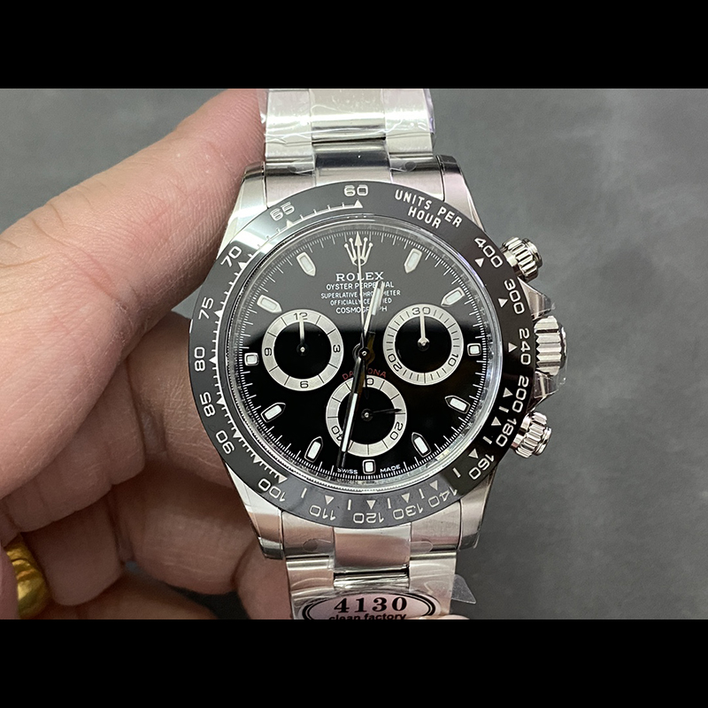 ROLEX Daytona 4130 Movement Stainless Steel 40mm Mechanical Watches
