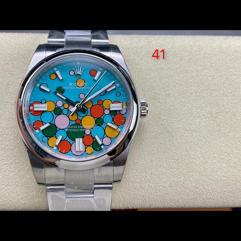 ROLEX Oyster Perpetual 3230 Movement Sapphire Crystal Luminous 12mm 41mm Mechanical Watches