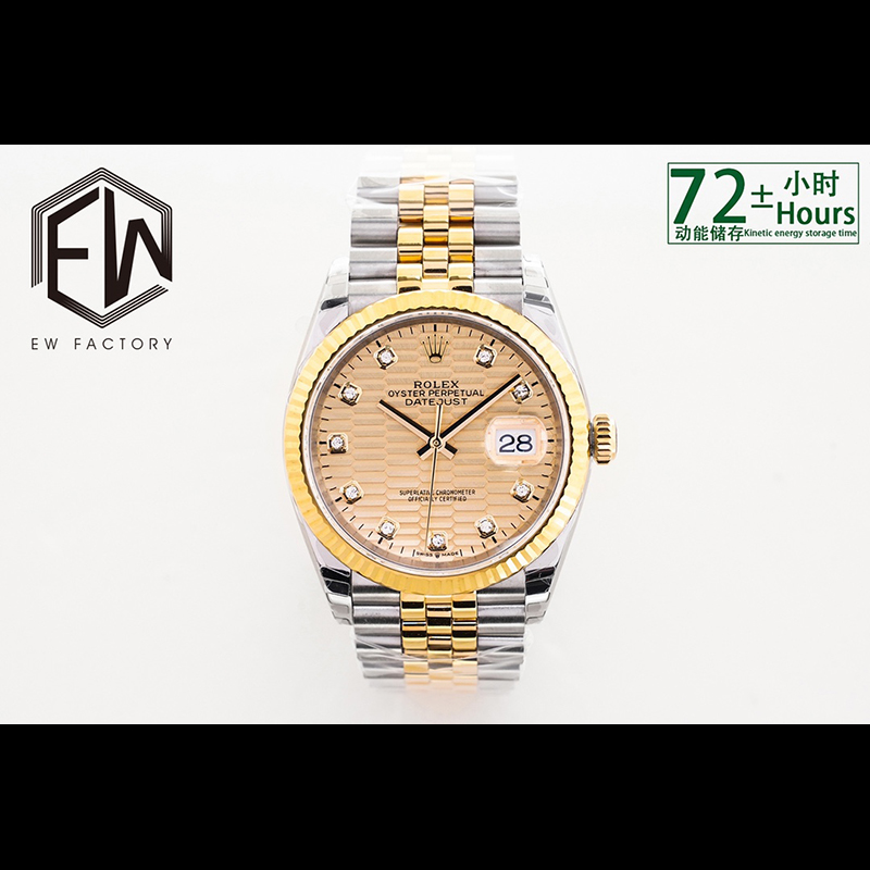 ROLEX Datejust 3235 Movement Sapphire Crystal Luminous Mechanical Watches