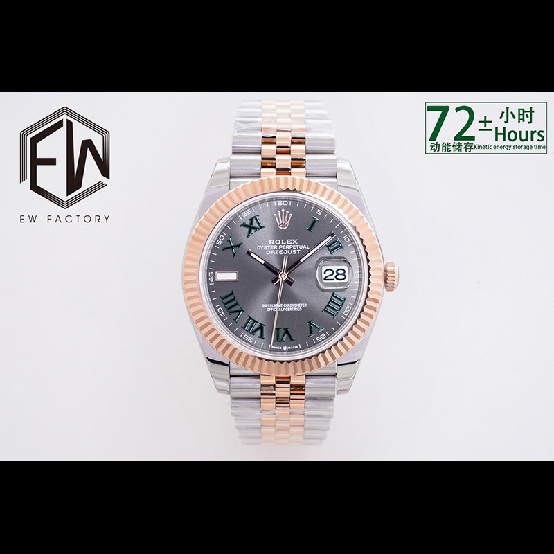 ROLEX Datejust 3235 Movement Sapphire Crystal Luminous Mechanical Watches