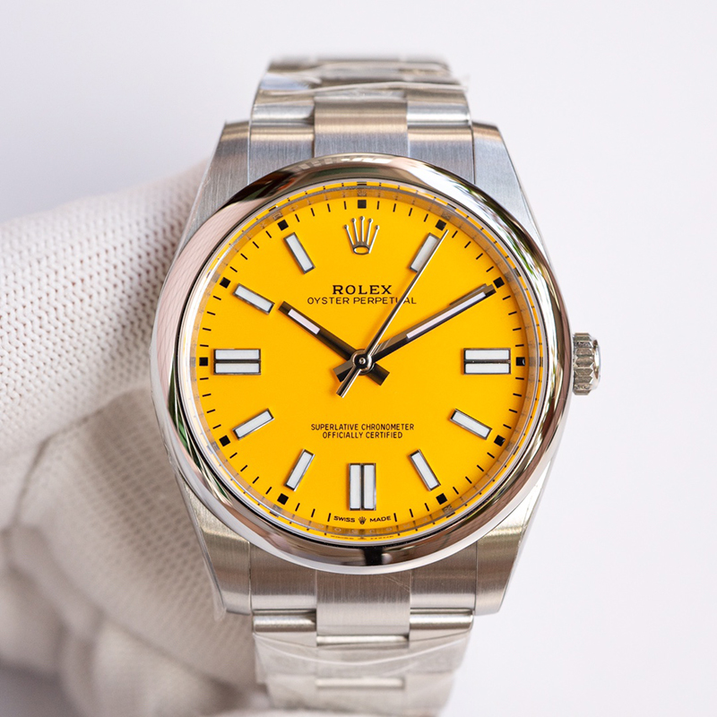 ROLEX Oyster Perpetual 3230 Movement Sapphire Crystal Luminous 12mm 41mm Mechanical Watches