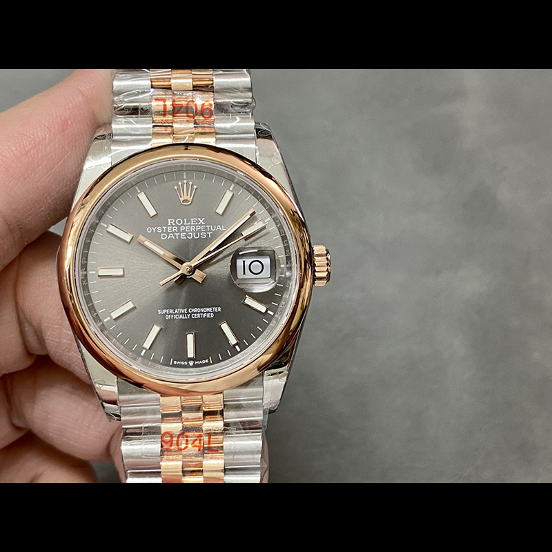 ROLEX Datejust 3235 Movement 904L Stainless Steel 36mm Mechanical Watches