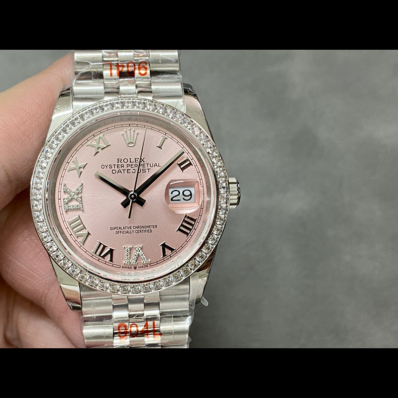 ROLEX Datejust 3235 Movement 904L Stainless Steel 36mm Mechanical Watches