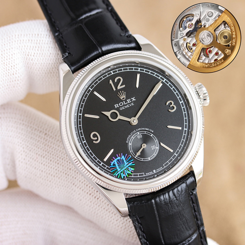 ROLEX 39mm 9.8mm Mechanical Watches