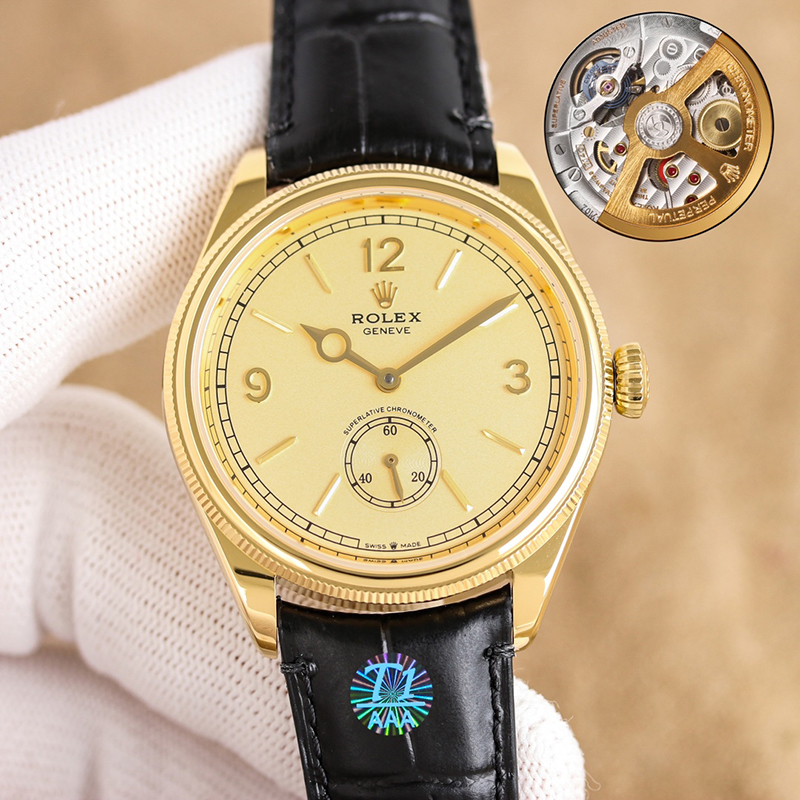 ROLEX 39mm 9.8mm Mechanical Watches