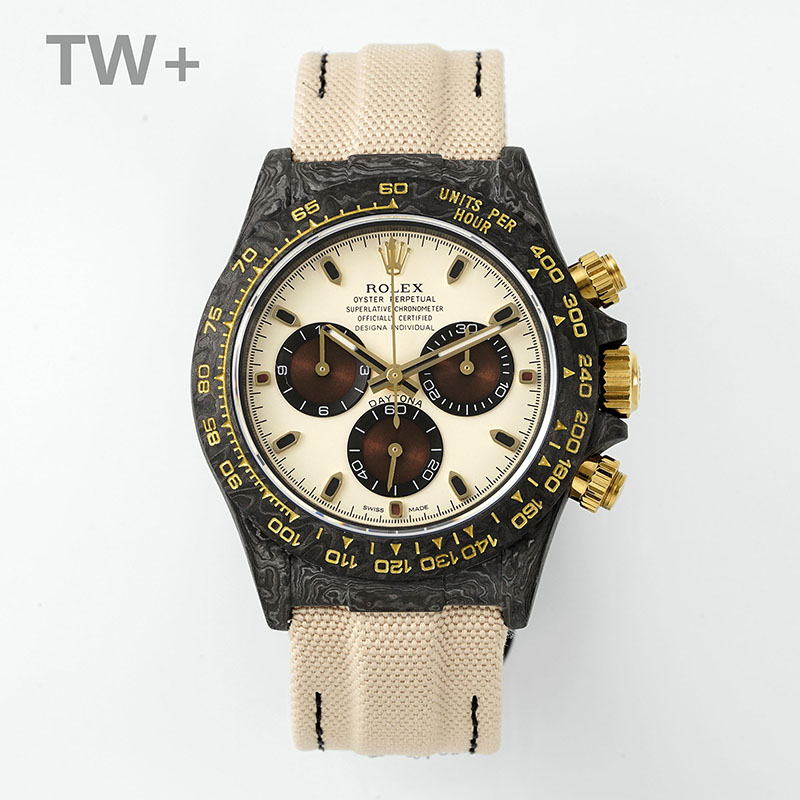 ROLEX Daytona Carbon Fiber Mechanical Watches