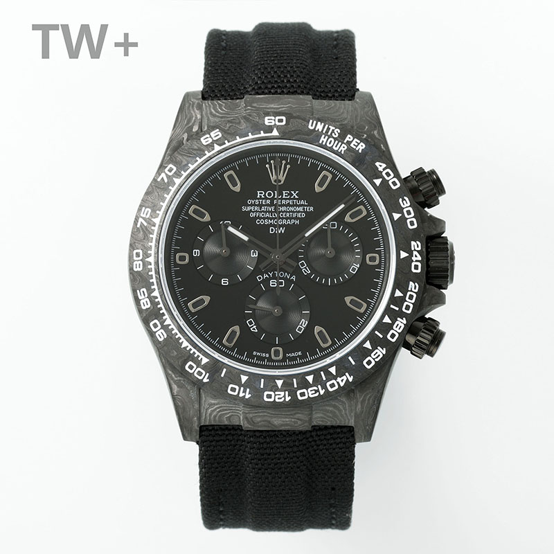ROLEX Daytona Carbon Fiber Mechanical Watches