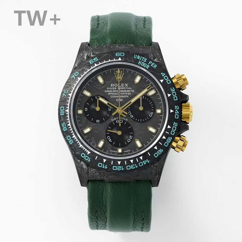 ROLEX Daytona Carbon Fiber Luminous Mechanical Watches