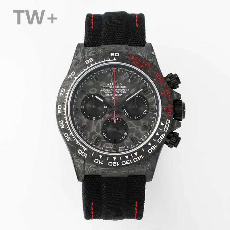 ROLEX Daytona Carbon Fiber Luminous Mechanical Watches