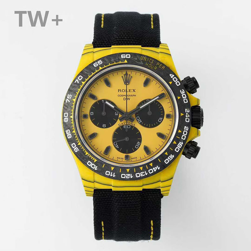 ROLEX Daytona Carbon Fiber Luminous Mechanical Watches