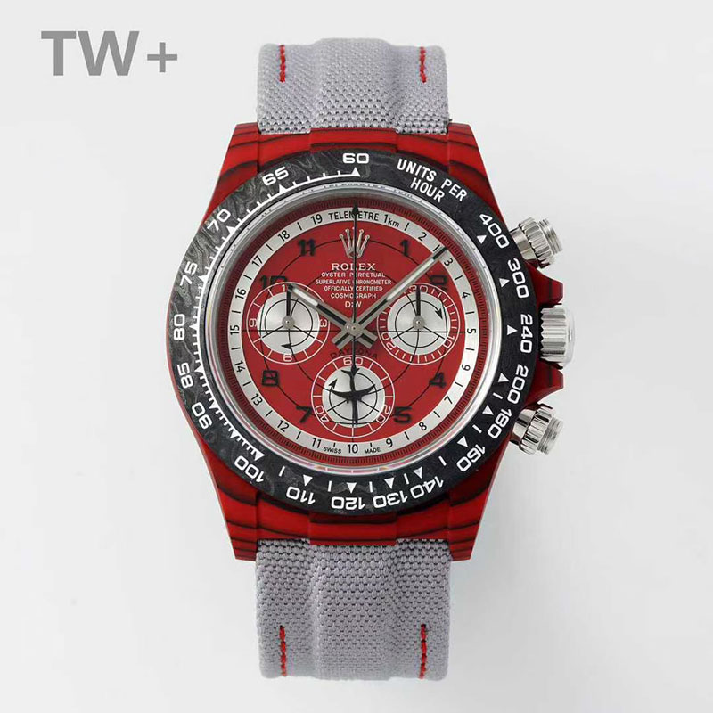 ROLEX Daytona Carbon Fiber Luminous Mechanical Watches