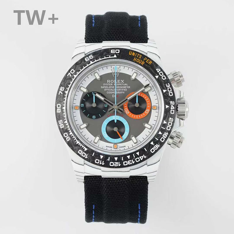 ROLEX Daytona Carbon Fiber Luminous Mechanical Watches