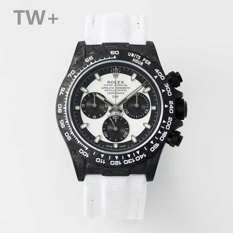 ROLEX Daytona Carbon Fiber Luminous Mechanical Watches