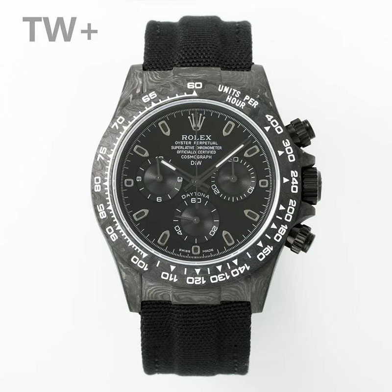 ROLEX Daytona Carbon Fiber Luminous Mechanical Watches