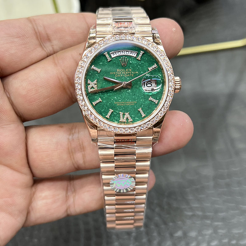 ROLEX Automatic Movement Dual Date 36mm Mechanical Watches