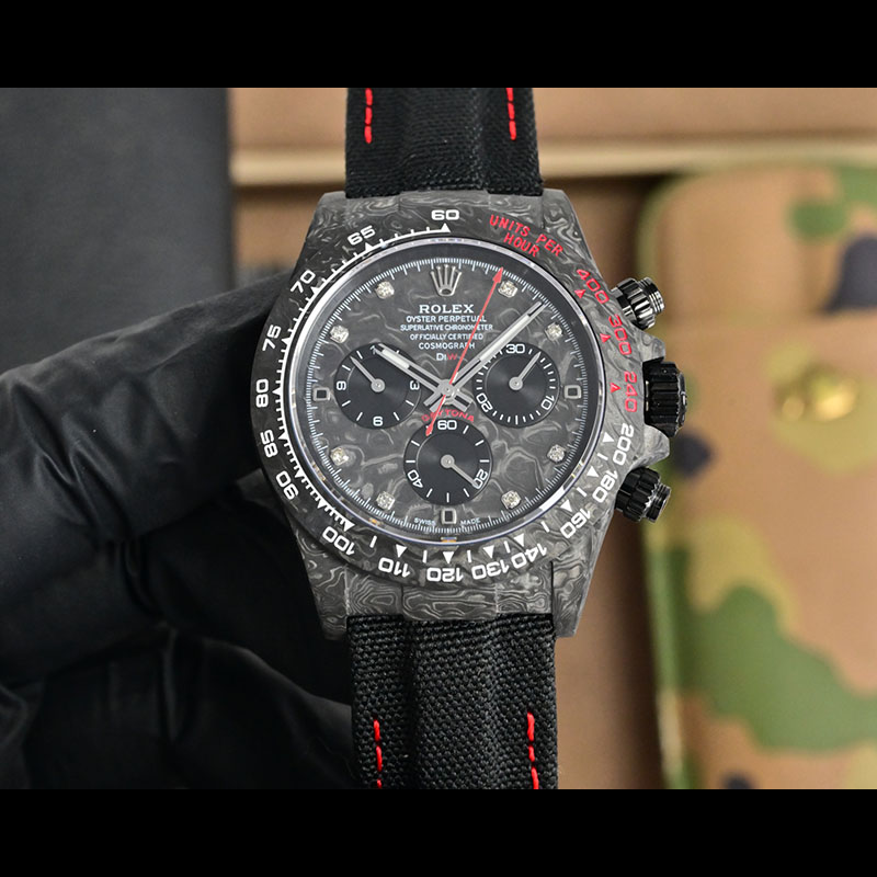 ROLEX Cosmograph Daytona Carbon Fiber Mechanical Watches