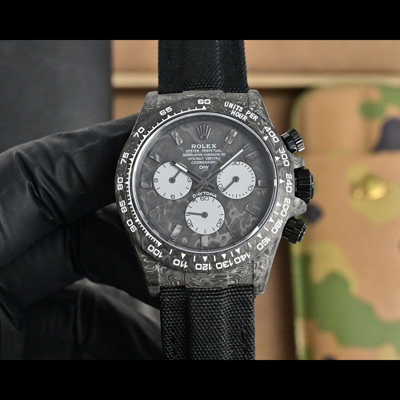 ROLEX Cosmograph Daytona Carbon Fiber Mechanical Watches