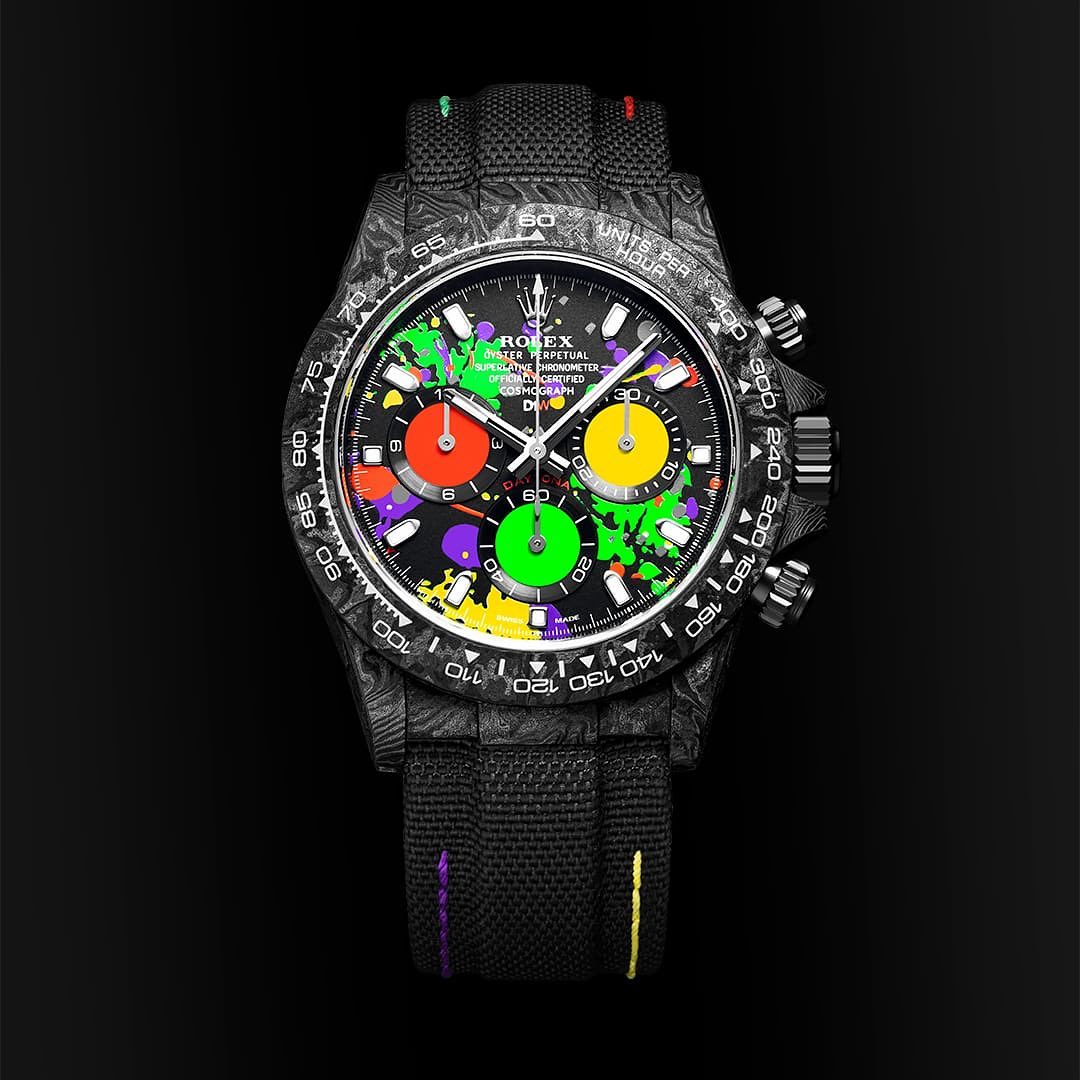 ROLEX Cosmograph Daytona Carbon Fiber Mechanical Watches