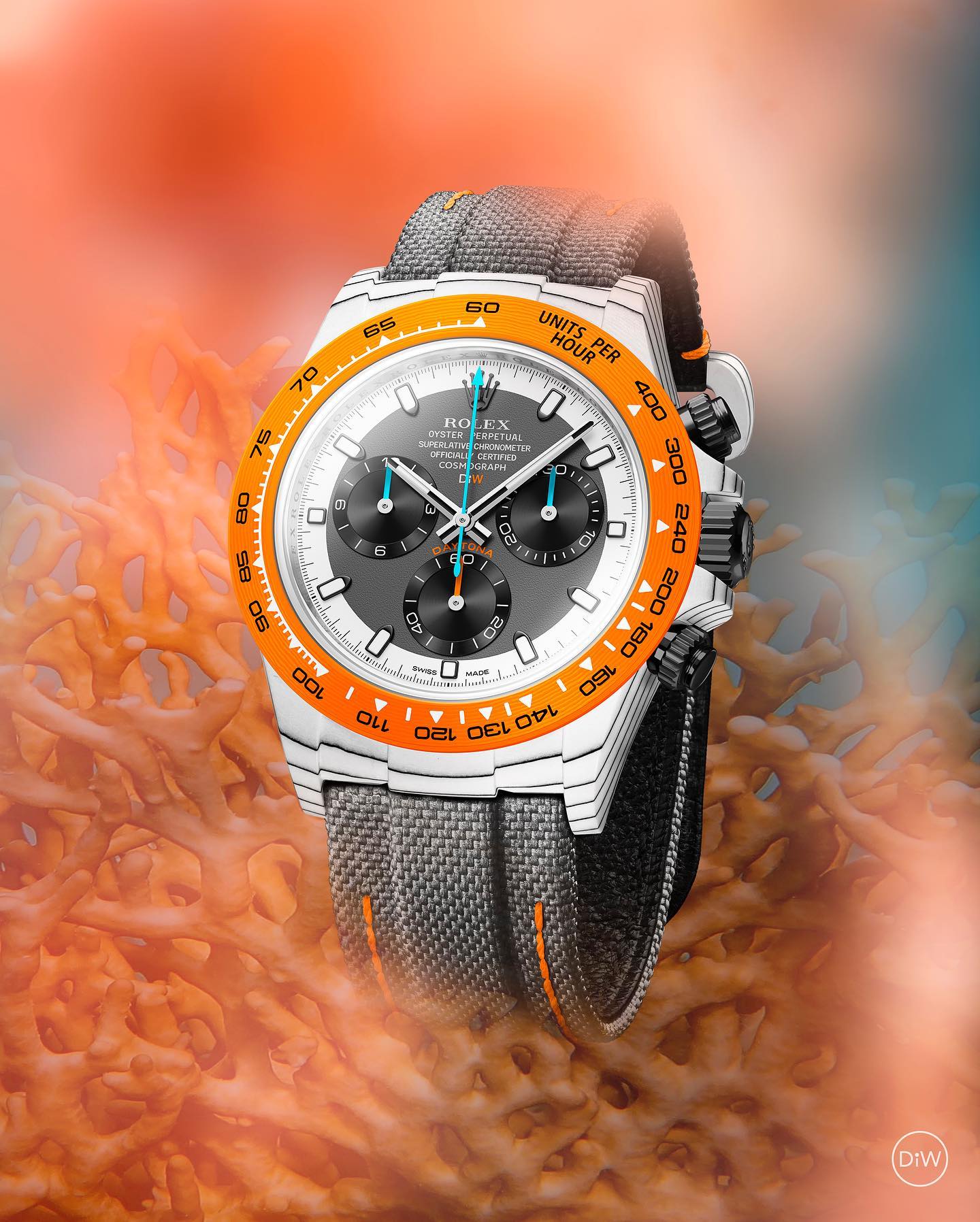 ROLEX Cosmograph Daytona Carbon Fiber Mechanical Watches