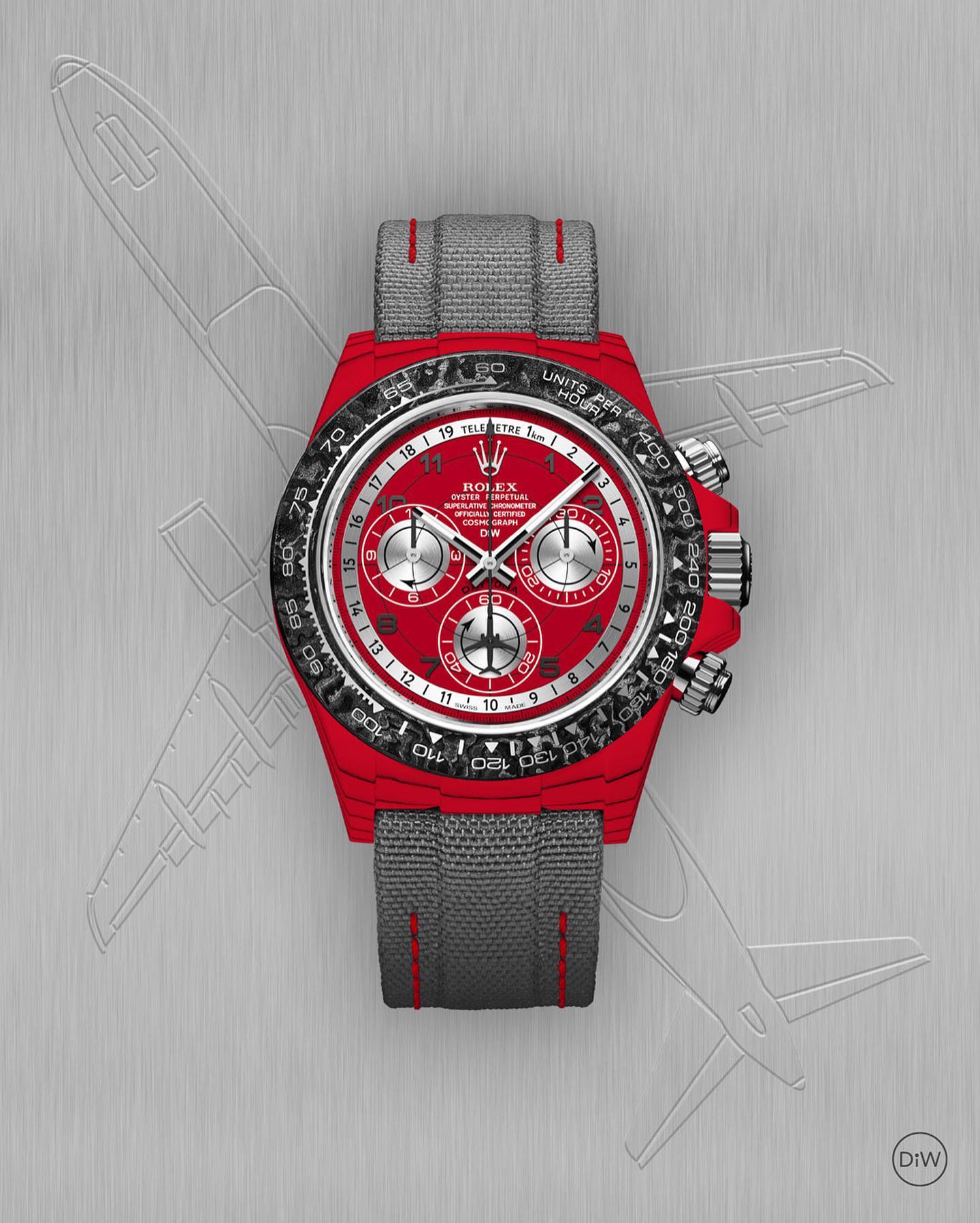 ROLEX Cosmograph Daytona Carbon Fiber Mechanical Watches