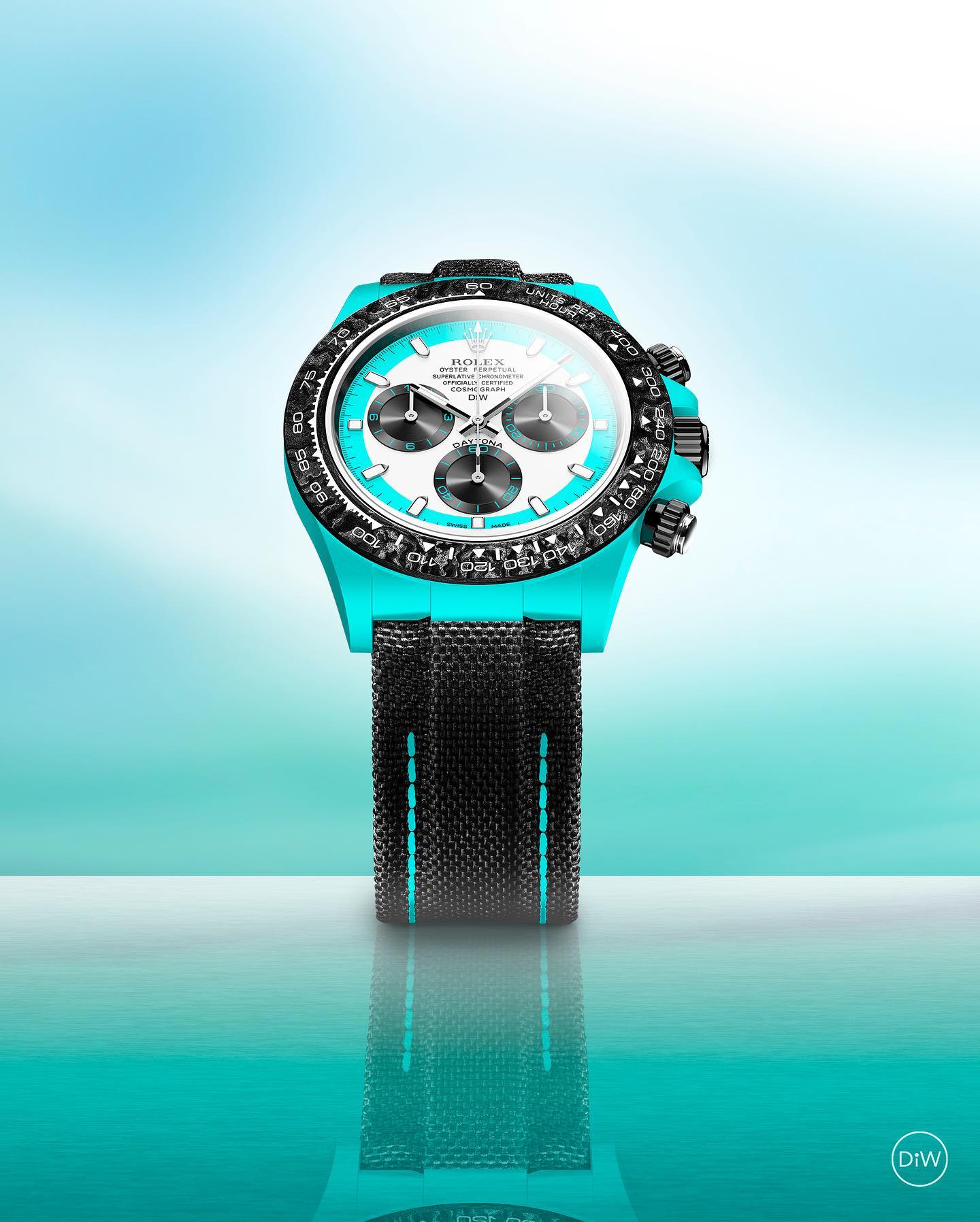 ROLEX Cosmograph Daytona Carbon Fiber Mechanical Watches
