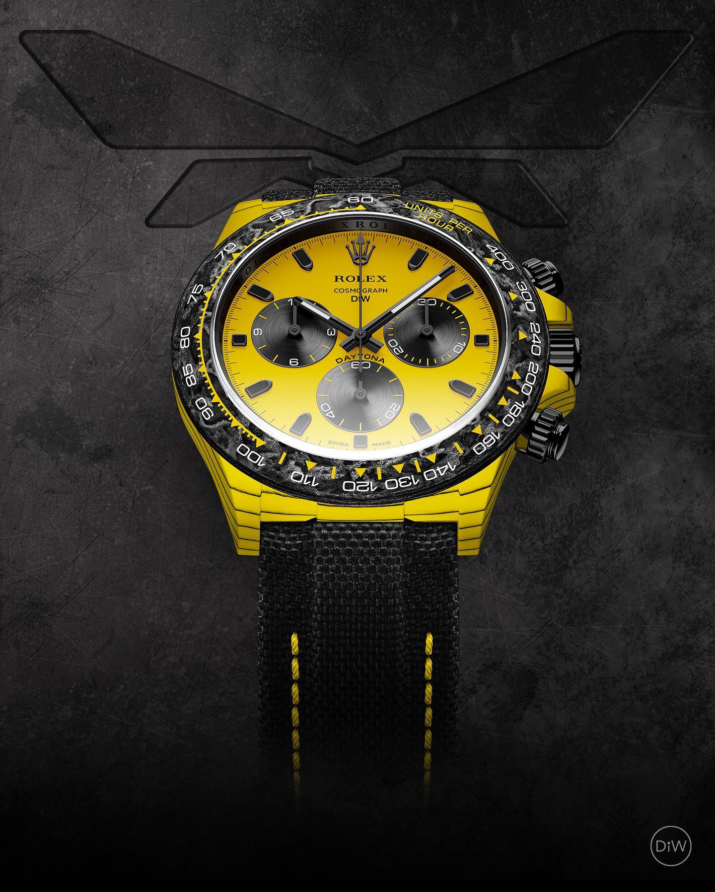 ROLEX Cosmograph Daytona Carbon Fiber Mechanical Watches