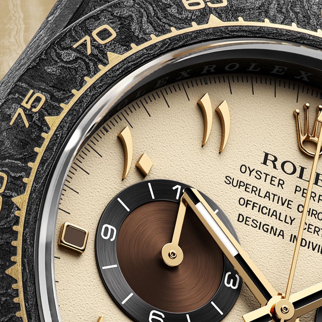 ROLEX Cosmograph Daytona Carbon Fiber Mechanical Watches