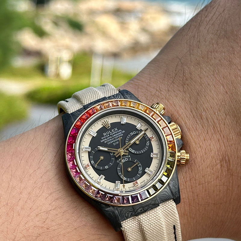 ROLEX Cosmograph Daytona Carbon Fiber Mechanical Watches