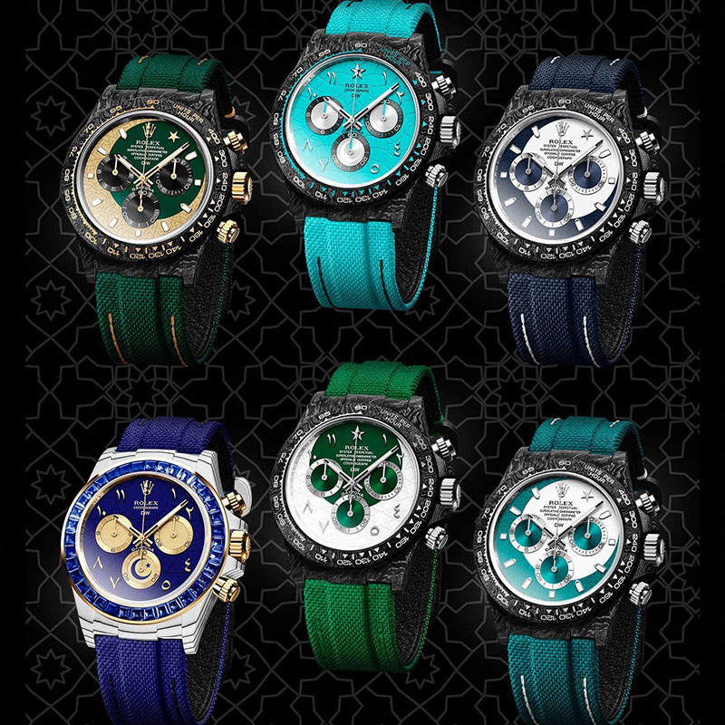 ROLEX Cosmograph Daytona Carbon Fiber Mechanical Watches