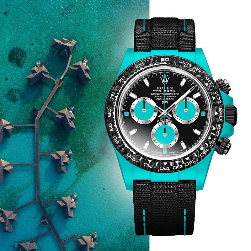 ROLEX Cosmograph Daytona Carbon Fiber Mechanical Watches