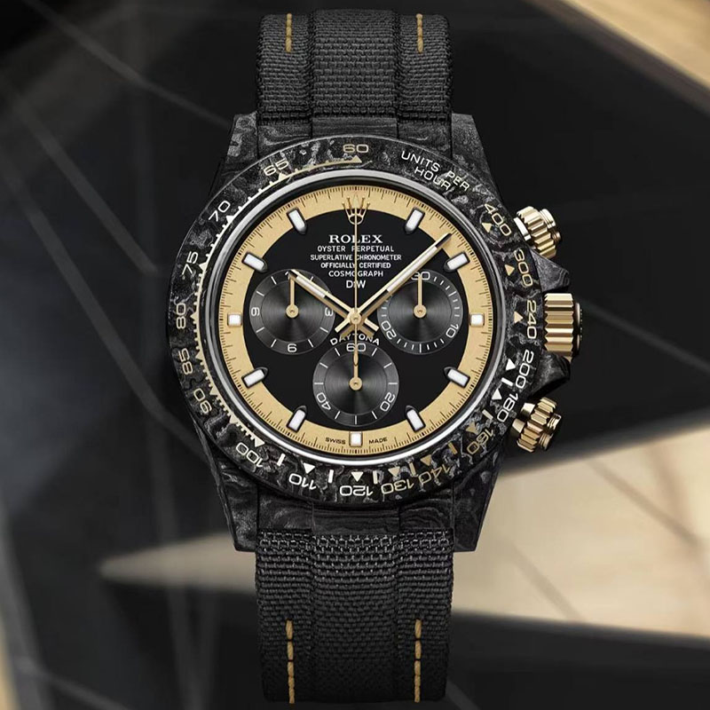 ROLEX Cosmograph Daytona Carbon Fiber Mechanical Watches