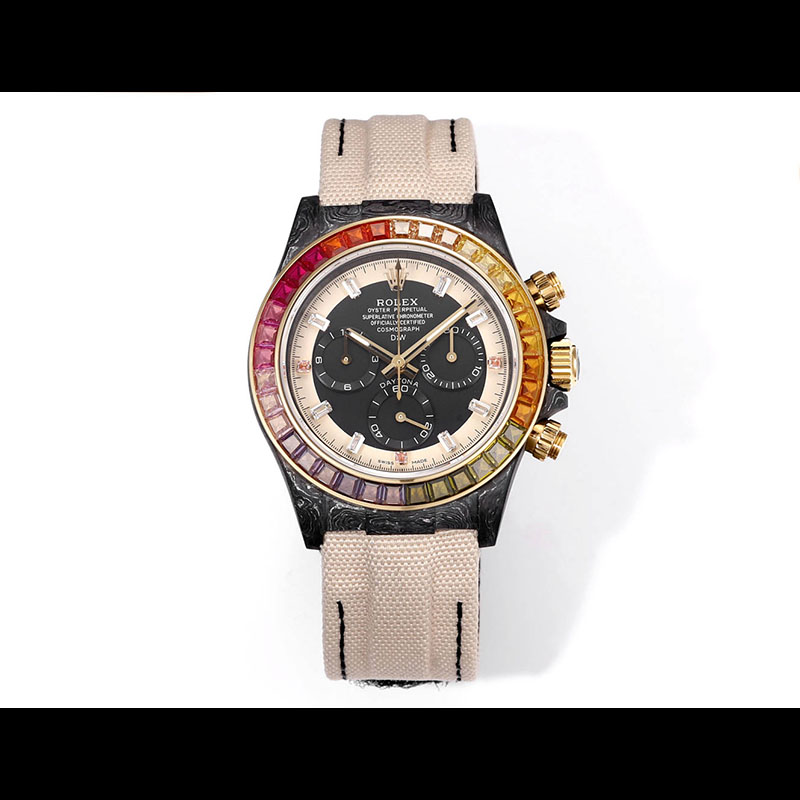 ROLEX Cosmograph Daytona Carbon Fiber Luminous Mechanical Watches