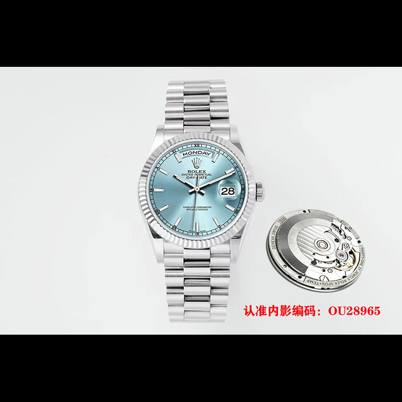 ROLEX Day-Date 2836 Movement 904L Automatic Mechanical Movement 36mm Mechanical Watches