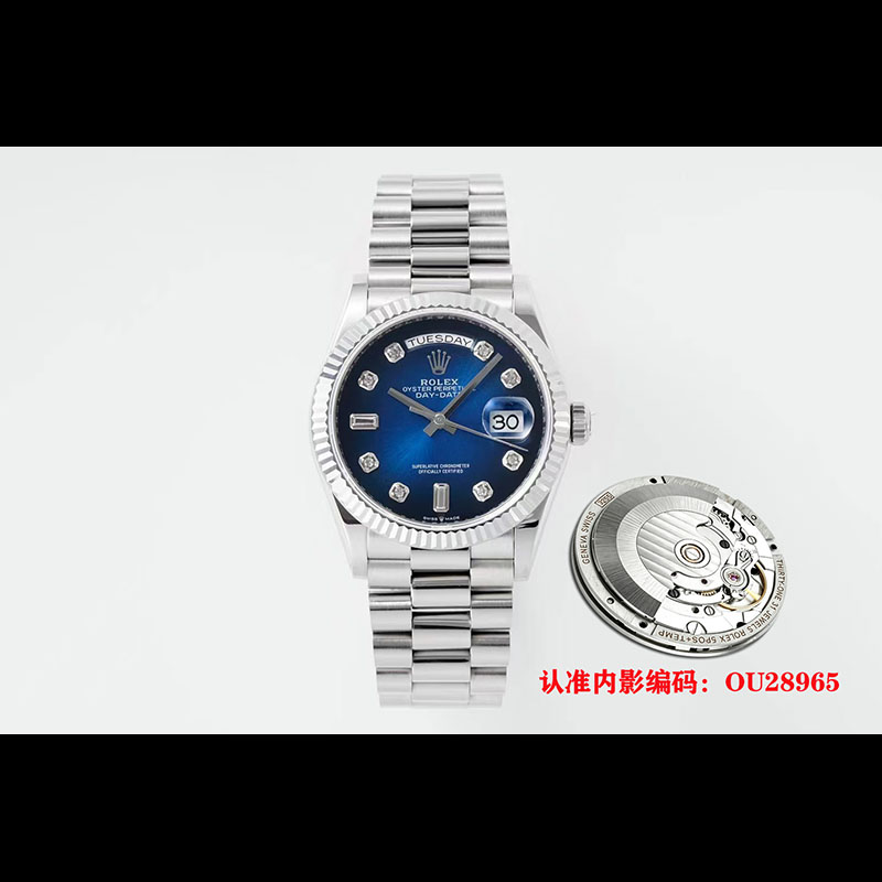 ROLEX Day-Date 2836 Movement 904L Automatic Mechanical Movement 36mm Mechanical Watches