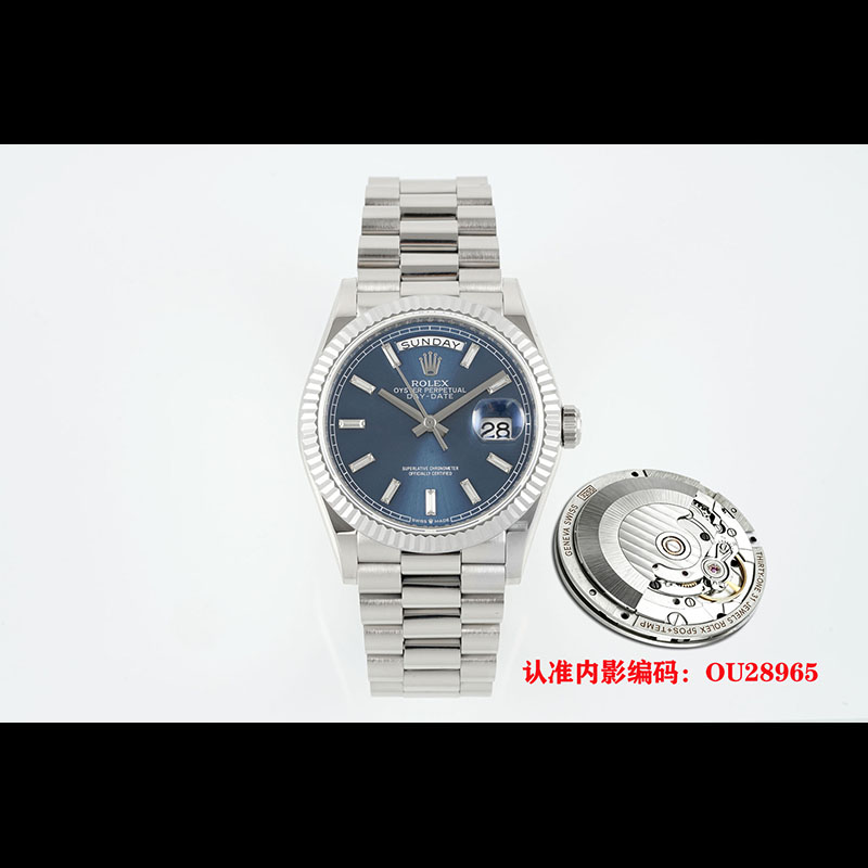 ROLEX Day-Date 2836 Movement 904L Automatic Mechanical Movement 36mm Mechanical Watches