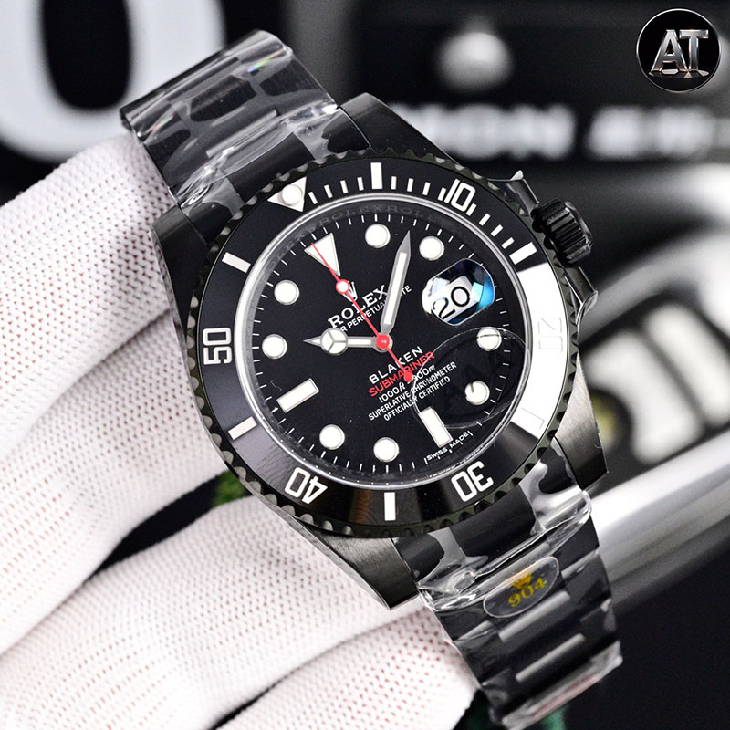 ROLEX Submariner Black Water Ghost Mechanical Watches
