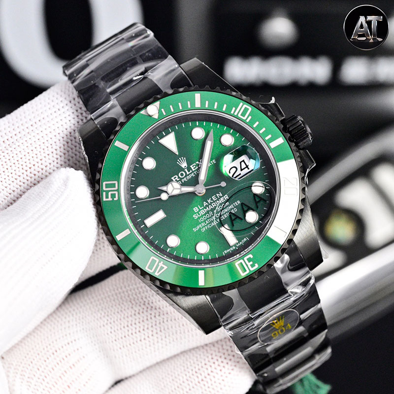 ROLEX Submariner Black Water Ghost Mechanical Watches